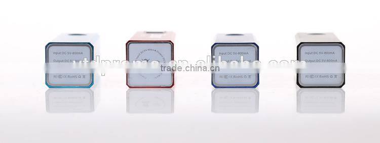 Hot Selling Portable Power Bank Colourful Fashion Power Bank 2600MAH