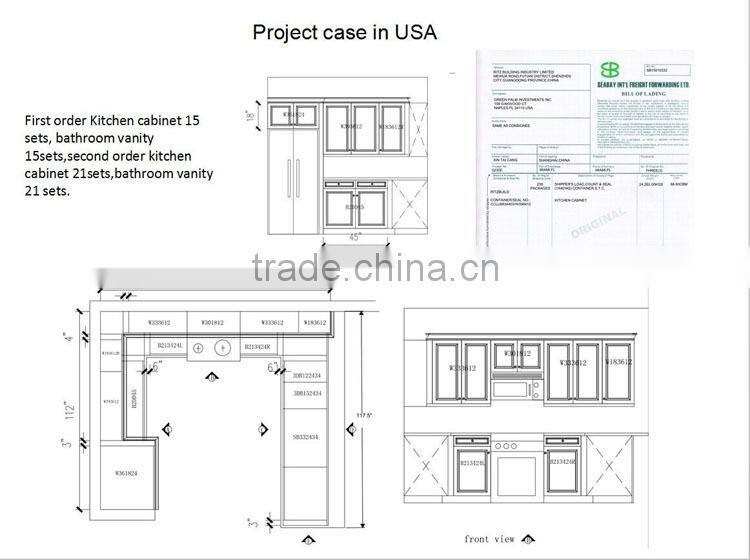 Affordable Kitchen Furniture Factory in Guangzhou