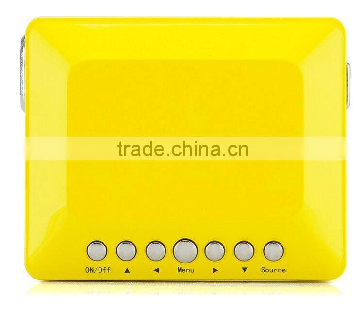 High Definition ! HDMI USB Game ,home cinema use 1080p 3d 150 ansi lumens mini led projector