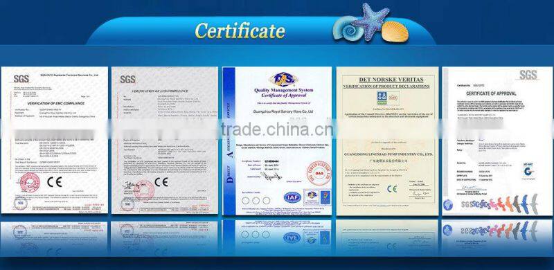 Home use 7 persons outdoor spa with whirlpool