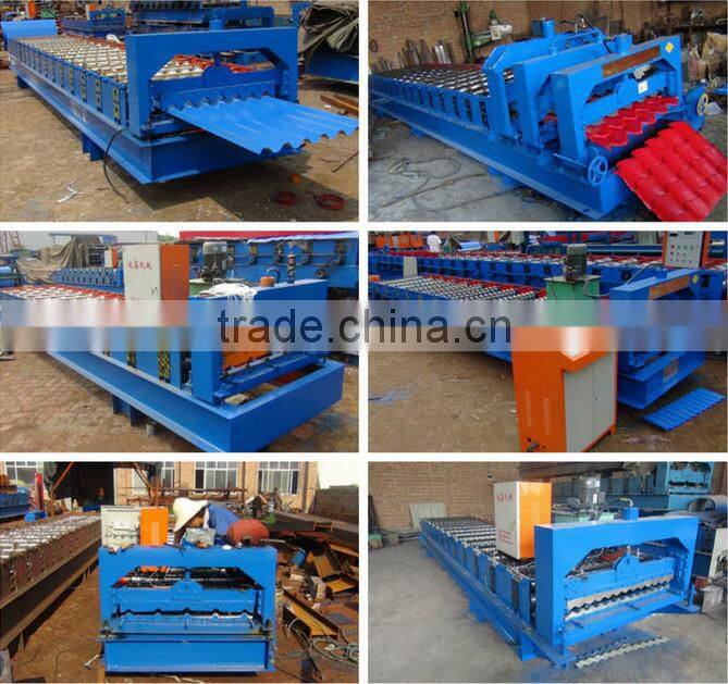 Highway Guardrail Roll Forming Machine