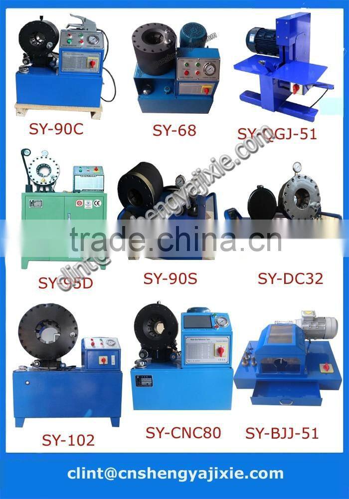 2inch newly model agent tube swaging machine
