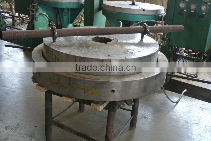 Forklift Solid Tire molding process