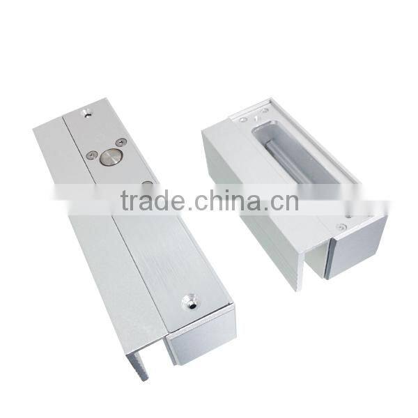 Fail safe electric drop bolt lock for access control solution