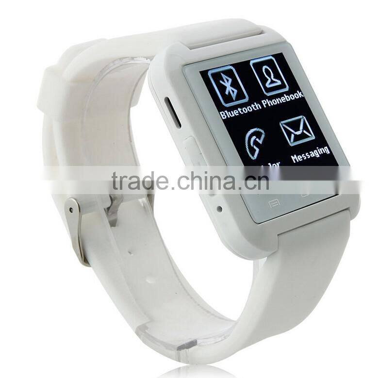Bluetooth Smartwatch U8 For Android Phone With Free App