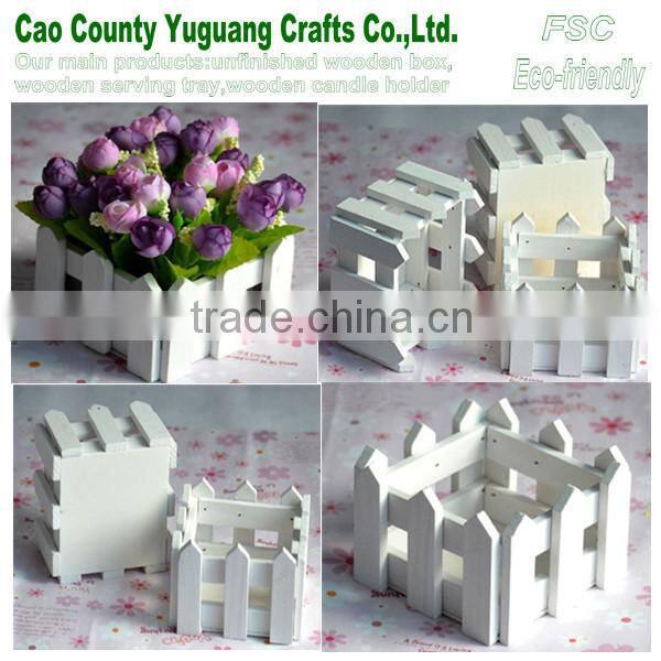 decorative wood flower pots,decorative indoor flower pots,decoration cheap flower pots