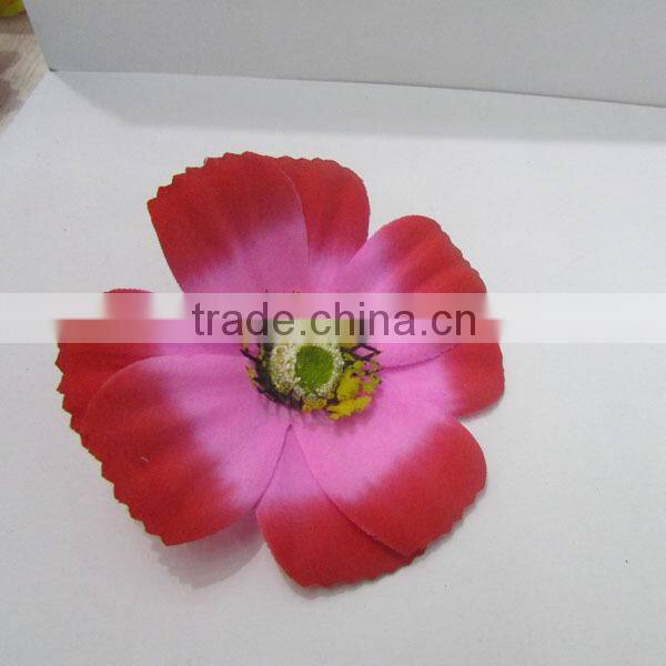 artificial silk cherry flowers for clothes,flower head costume(AM-F-70)