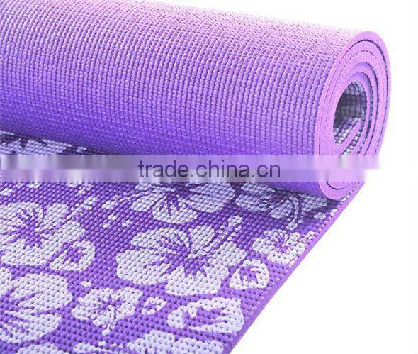 Eco-friendly yoga mat