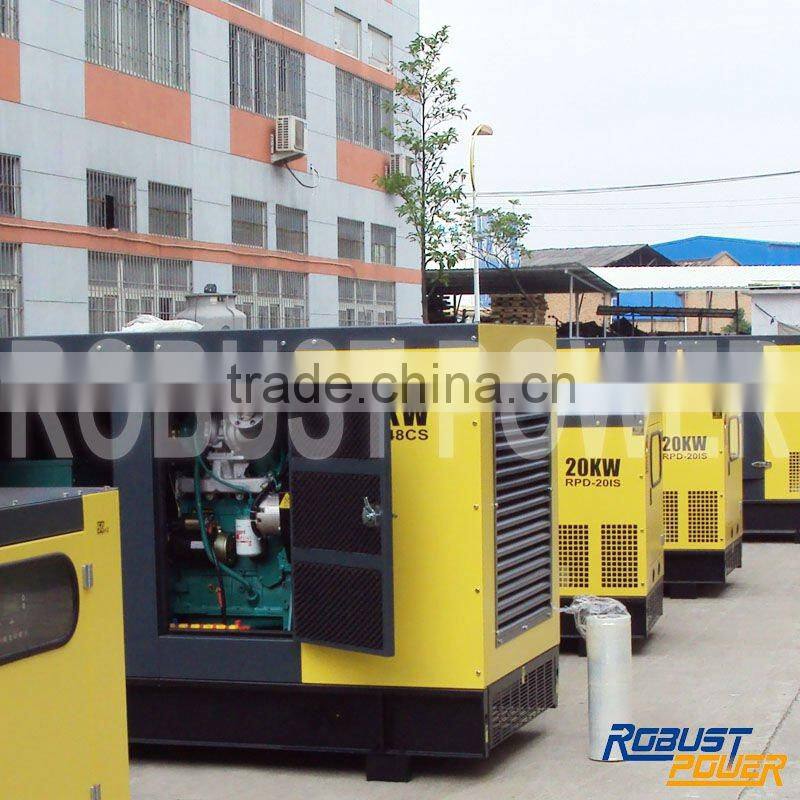 Diesel generator set(20-200KW)