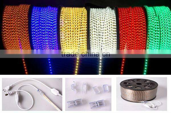 China factory waterproof 30leds/meter smd3528 led ropes