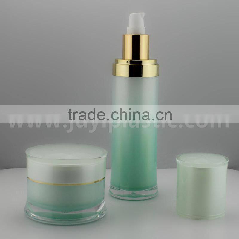 hot selling acrylic lotion bottles for skin care cream cosmetic packaging