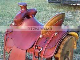 2016 Custom Trail Saddle - racer horse trail saddle