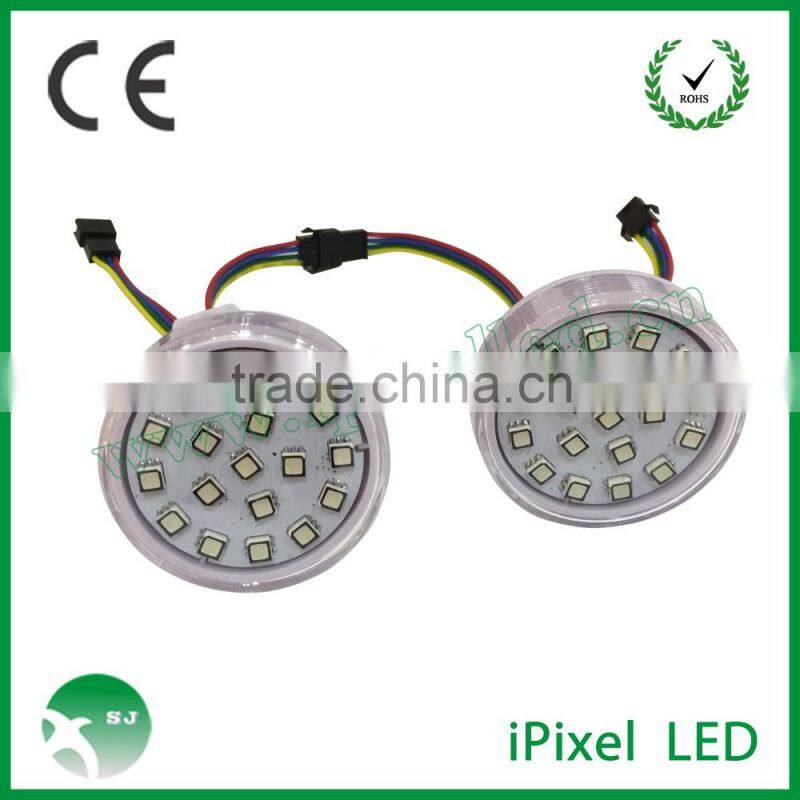 SJ-6018-dmx 60mm led pixel dmx led pixels