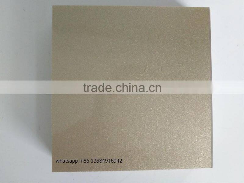 uv mdf board in high glossy Metallic gray color ST-C05