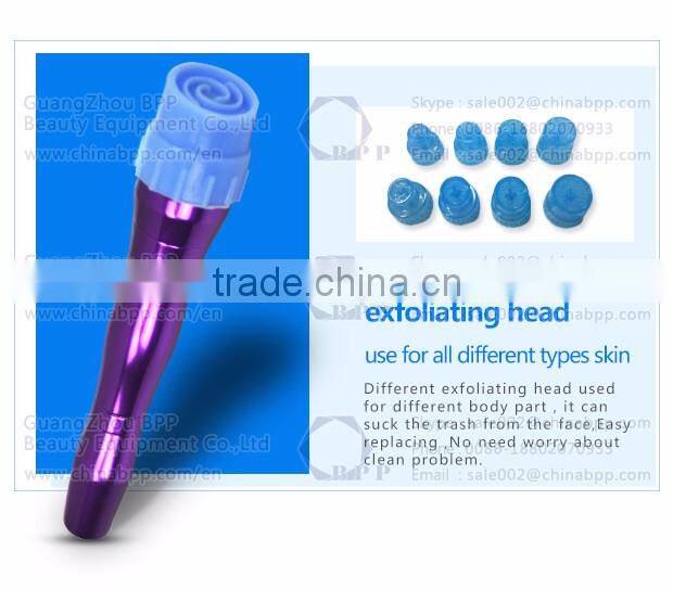 Beauty salon skin peeling diamond tips for hydro dermabrasion water oxygen jet peel machine