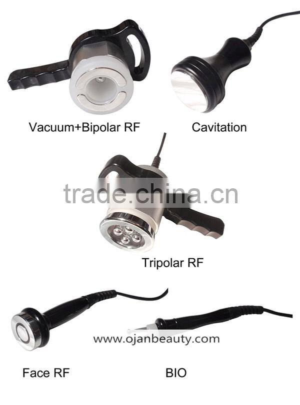 Professional ultrasonic RF&Cavitation liposuction equipment for body slimming