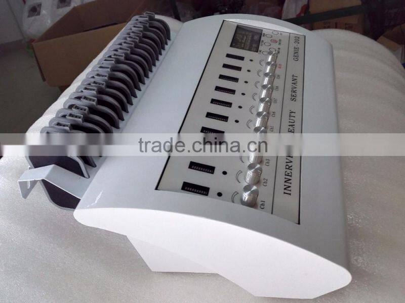 2016 Hot-sale portable ems bio microcurrent muscle stimulation slimming beauty equipment machine