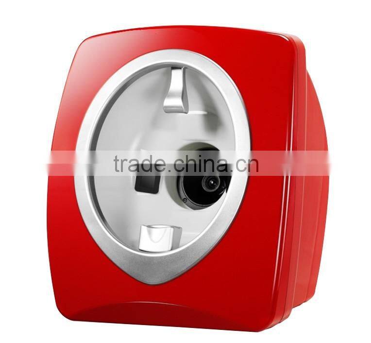 new technology face skin test machine/skin analysis machine