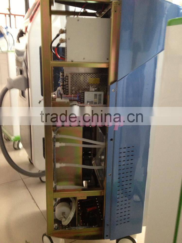 Strong Power!! Factory direct sale epilator laser hair removal machine 808nm diode equipment