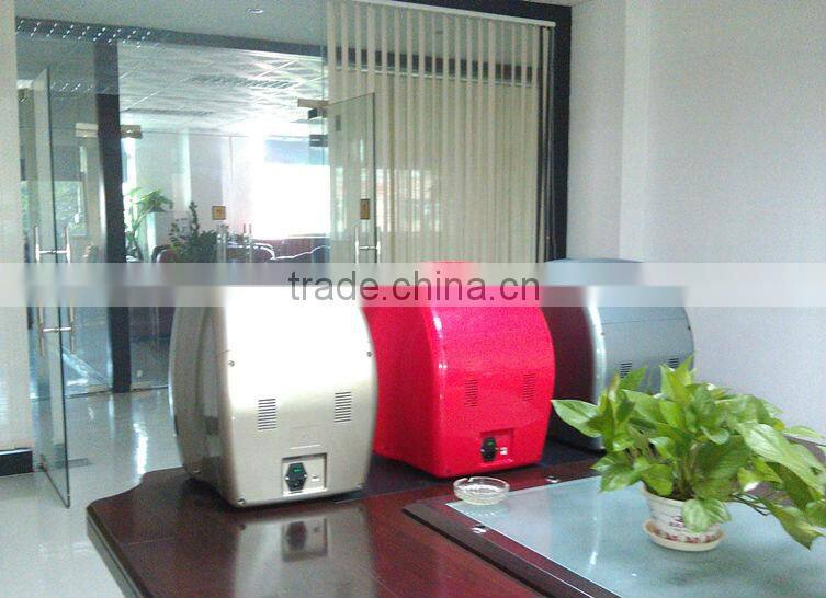 Chinese magic mirror skin moisture animated test machine