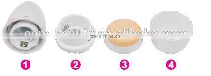 Home Use Strong Recommended Cute Egg Shape Electric Powder Puff Vibrating Powder Puff