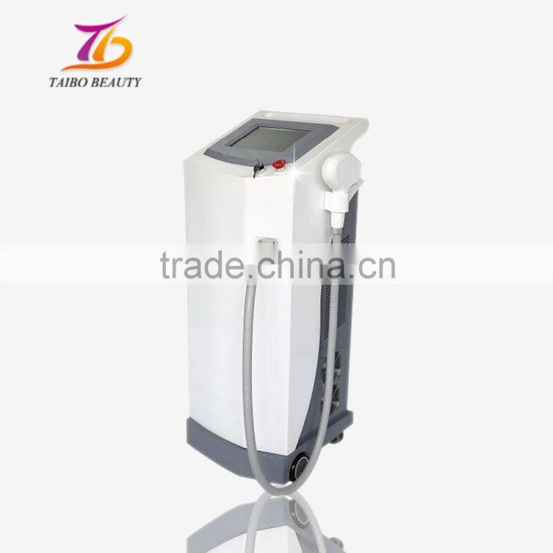 N0 After Effects 808 Diode Laser Hair Remova Machinel/808nm Permanent Hair Removal Machine