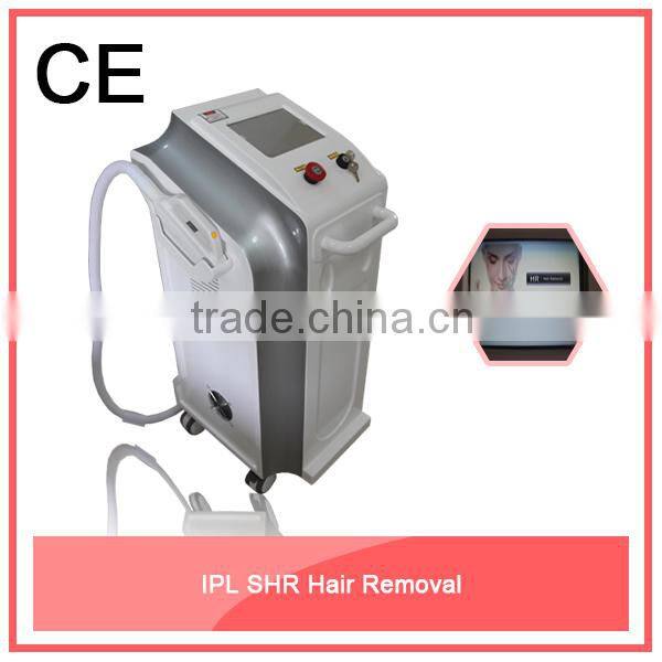 Super function SHR IPL hair removal beauty machine /SHR beauty equipment for skin rejuvenation -A011