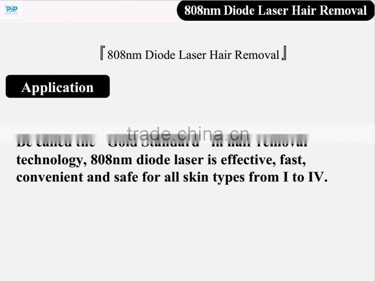 Permanent hair removal and skin rejuvenation DL8