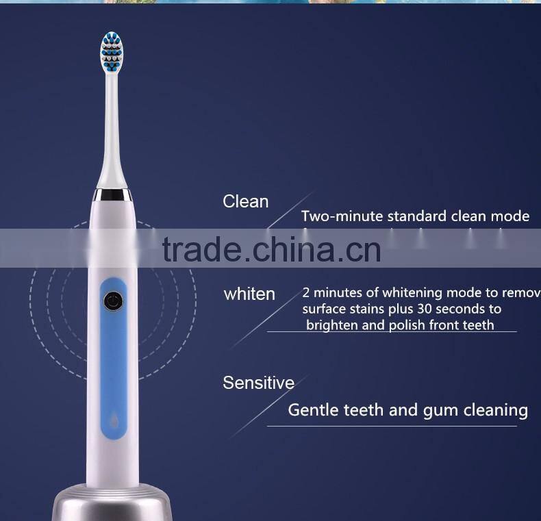W7 USB Rechargeable sonic electronic toothbrush