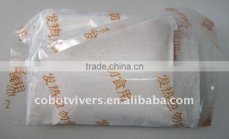 Designated Supplier of HALAL Self-heating Rice, Instant Rice of AIDC, UN