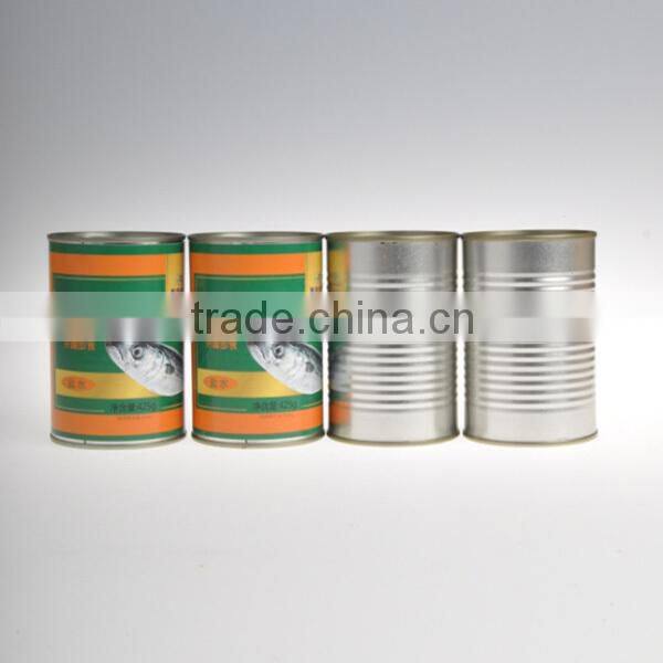 XINHAI deap sea wild mackerel canning fish wholesale