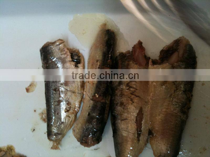 Canned Fish Canned Sardines in Oil