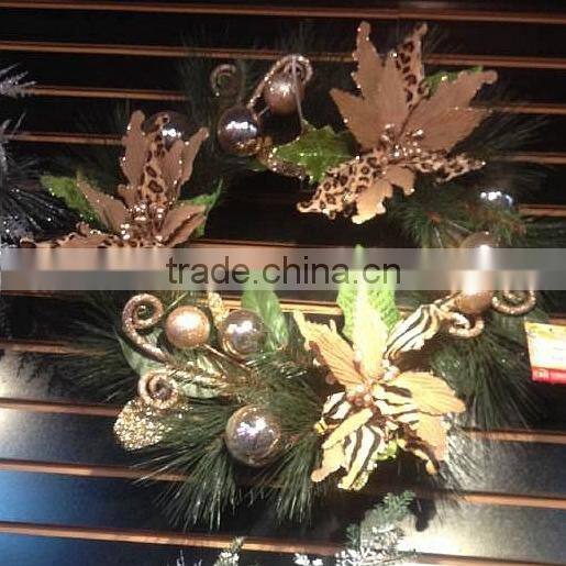 fashionable china export wholesale christmas garland wholesale