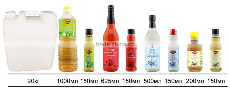 Nice quality bulk apple cider vinegar for Russia Market