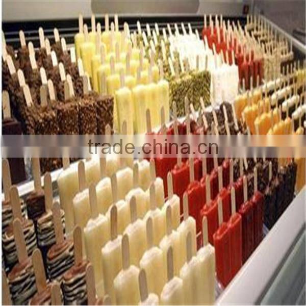 full-stainless and ISO ice pop making machine