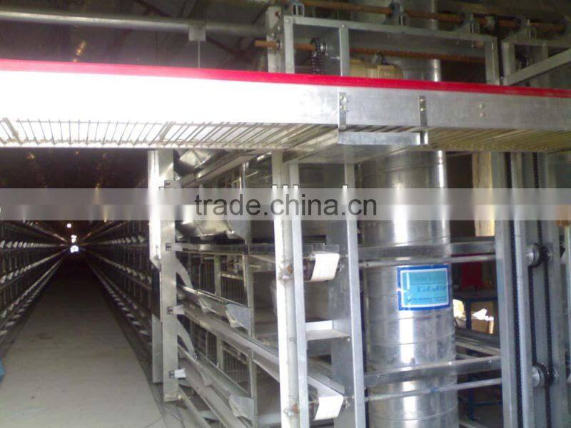 Layer or Broiler H Type Layer Battery Cage