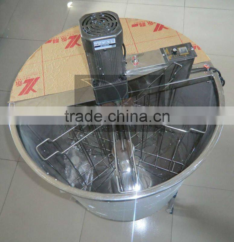 Bee equipment honey extractor with motor