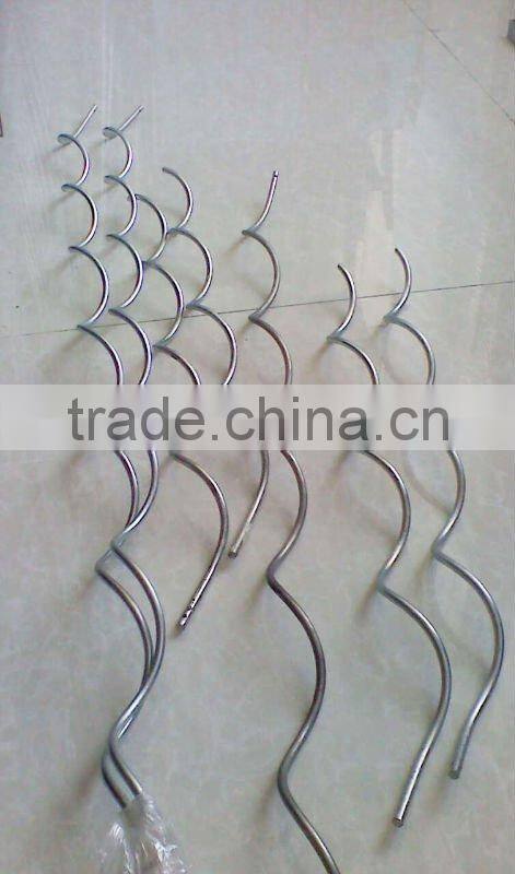 Green Spiral Tomato Plant Stakes