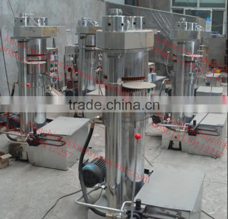 Multifunctional sesame oil cold press machine/sesame oil extraction machine
