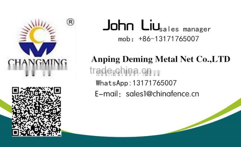 2.0-4.8mm cheap professional Chain link fence