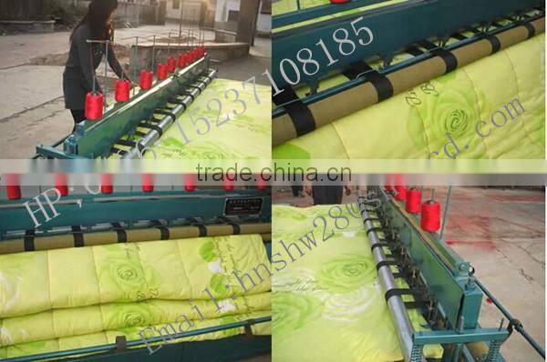 Secure payment computer single needle quilting machine hot sell quilt sewing machine