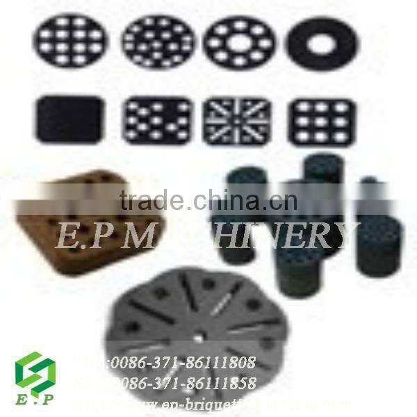 Rod charcoal briquette making machine/Honey Comb Briquette