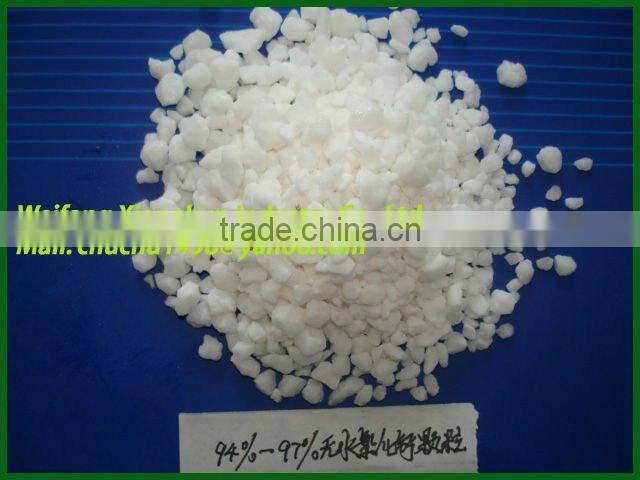 Calcium Chloride74,77%,80-86%, 94-97% Industrial Grade