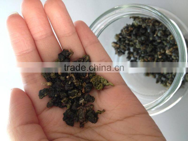 Organic Oolong tea from the highlands of Vietnam