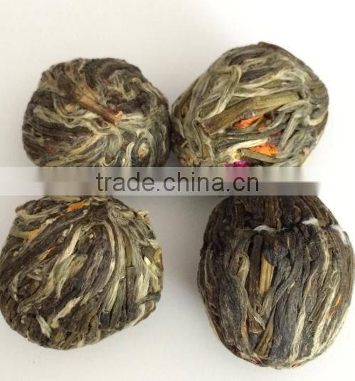 New Slimming Herbal Tea with Jasmine and Grren Tea sweet taste
