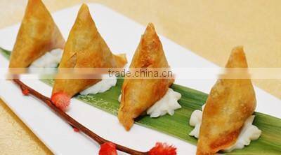 2016 Top Selling New Mould 304 Stainless Steel Automatic Spring Roll Making Machine