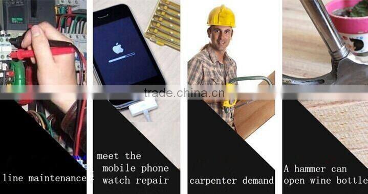 58 Pieces Multi Function Home Tool Case