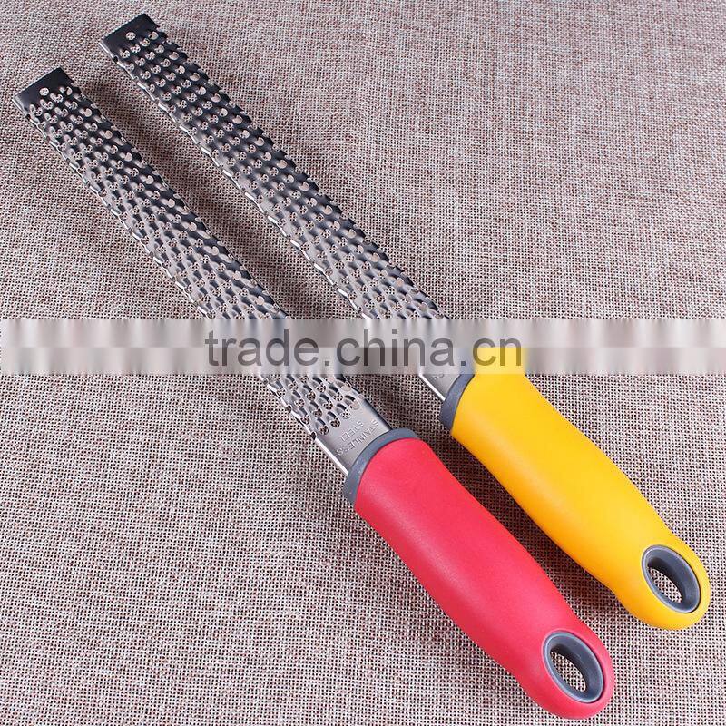 High quality 2-1 Lemon zester/cheese zester grater