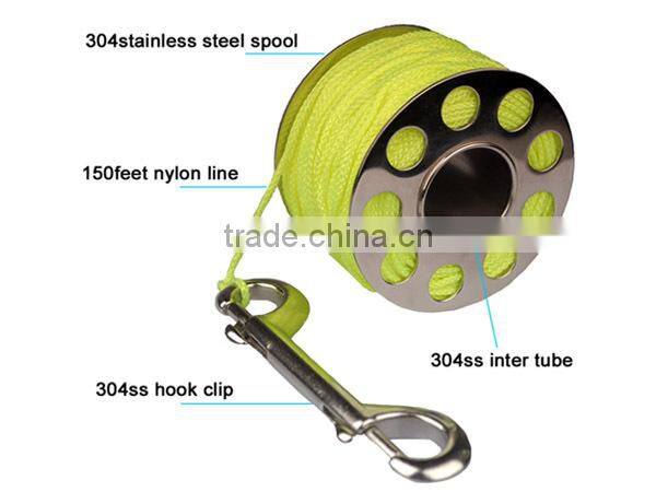 Dive reel finger reel of diving accessories
