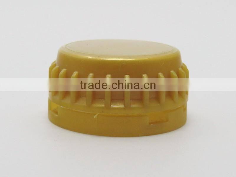 1 Liter gold and yellow engine oil plastic bottle lubricating oil bottle